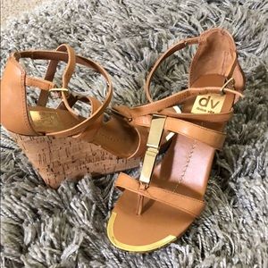 Dolce Vita wedges size 6